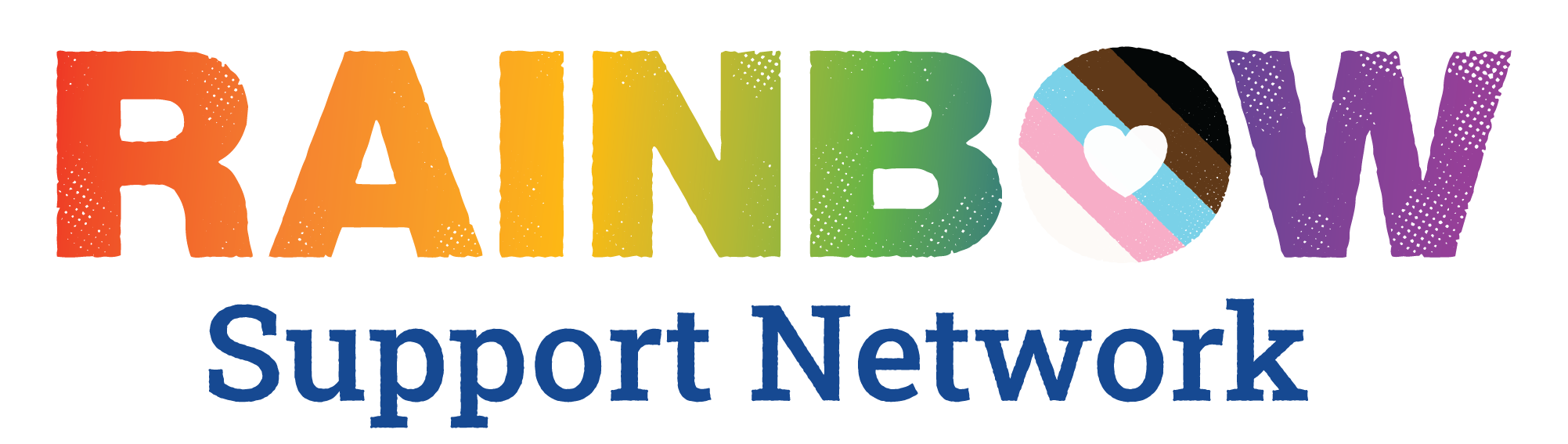 Rainbow Support Network logo
